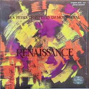 Les Petits Chanteurs Du Mont-Royal - Renaissance flac
