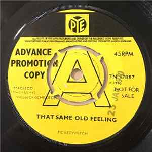 Pickettywitch - That Same Old Feeling flac