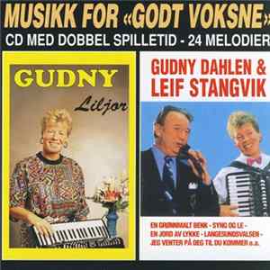Gudny Dahlen - Liljor & En Grønnmalt Benk flac