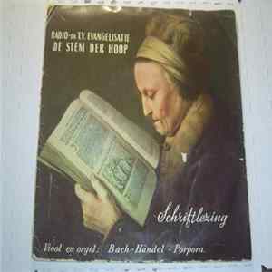 Ds. F. J. Voorhuis, Claude De Meyer, Marie-Louise Girod - De Stem Der Hoop flac