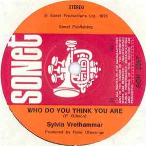 Sylvia Vrethammar - Who Do You Think You Are flac