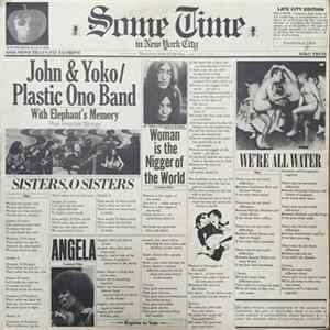 John & Yoko / The Plastic Ono Band - Some Time In New York City flac