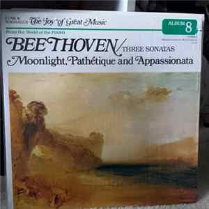 Beethoven - Moonlight, Pathetique And Appassionata flac