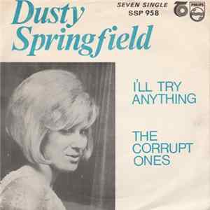 Dusty Springfield - I'll Try Anything flac