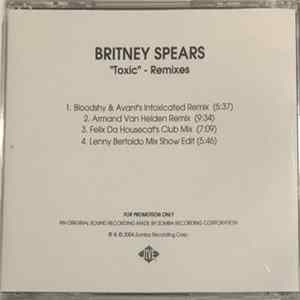 Britney Spears - Toxic (Remixes) flac