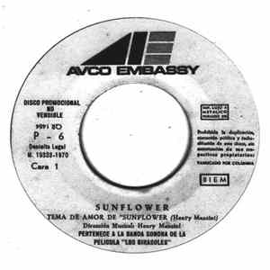 Henry Mancini / The Moody Blues - Love Theme From "Sunflower" / Gypsy flac