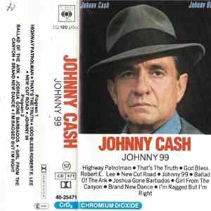 Johnny Cash - Johnny 99 flac