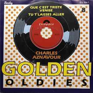 Charles Aznavour - Que C'Est Triste Venise flac