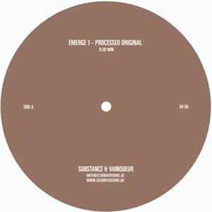 Substance & Vainqueur - Emerge flac