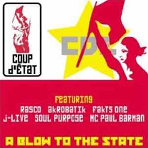 Various - Coup d'État Entertainment Presents A Blow To The State flac