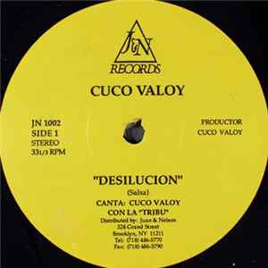 Cuco Valoy - Desilucion flac