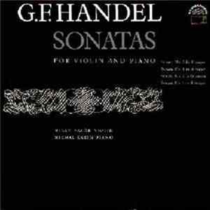 G.F. Handel – Michal Karin, Milan Bauer - Sonatas For Violin And Piano flac