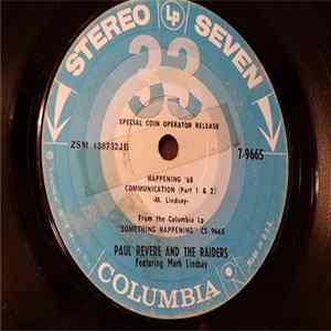 Paul Revere & The Raiders Featuring Mark Lindsay - Something Happening flac