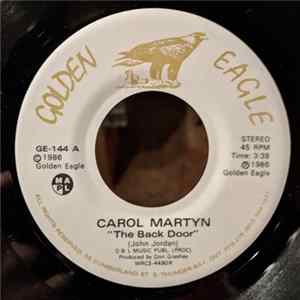 Carol Martyn - The Back Door flac