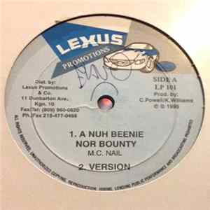 M.C. Nail, Major San - A Nuh Beenie Nor Bounty / Big Gunman flac