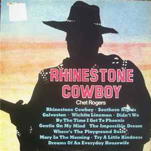 Chet Rogers - The Rhinestone Cowboy flac