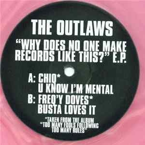 The Outlaws - Why Does No One Make Records Like This E.P. flac