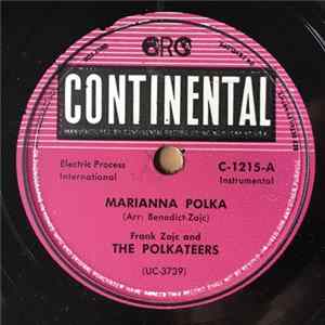 Frank Zajc And The Polkateers - Marianna Polka / Hit And Miss flac