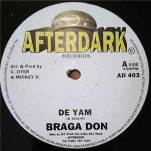 Braga Don / Slicesorus - De Yam / Teach The Youth flac