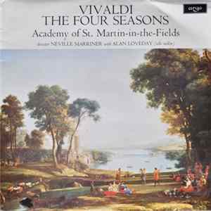 Vivaldi, Academy Of St. Martin-in-the-Fields, Neville Marriner, Alan Loveday - The Four Seasons flac