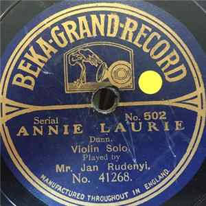Mr. Jan Rudenyi - The Carnival Of Venice / Annie Laurie flac