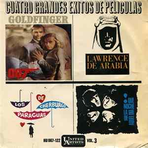Various - Cuatro Grandes Exitos De Películas Vol. 3 flac