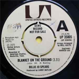 Billie Jo Spears - Blanket On The Ground / Come On Home flac