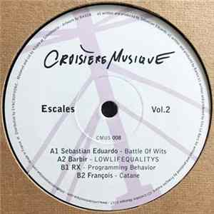 Various - Escales Vol.2 flac