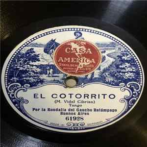 Rondalla Del Gaucho Relampago - El Cotorrito / Beso Furtivo flac