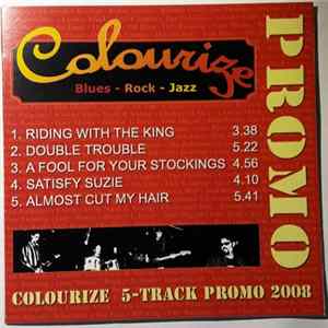 Colourize - 5-Track Promo 2008 flac