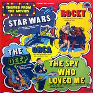 The Marty Gold Orchestra - Themes From The Movies flac