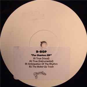 B-Bop - For Starters EP Promotional Copy flac