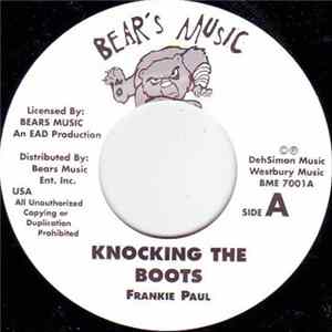 Frankie Paul - Knocking The Boots flac