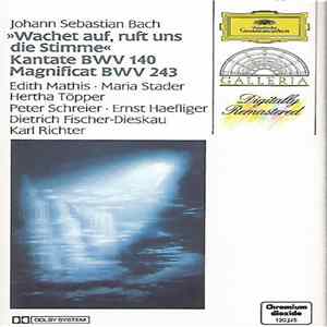 Jean-Sébastien Bach - «Wachet Auf, Ruft Uns Die Stimme» Cantate, BWV 140 • Magnificat, BWV 243 flac