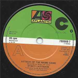 Stacy Lattisaw - Attack Of The Name Game flac