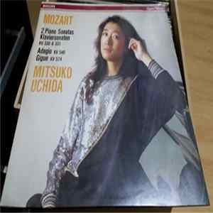 Mozart - Mitsuko Uchida - 2 Piano Sonatas: KV 330 & 333 • Adagio KV 540 • Gigue KV 574 flac