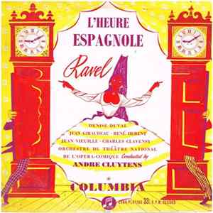 Ravel - André Cluytens - L'Heure Espagnole flac