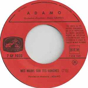 Adamo - Mes Mains Sur Tes Hanches flac