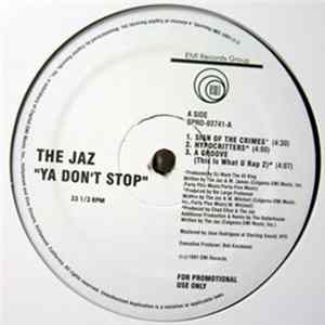 The Jaz - Ya Don't Stop flac