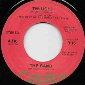 The Band - Twilight flac