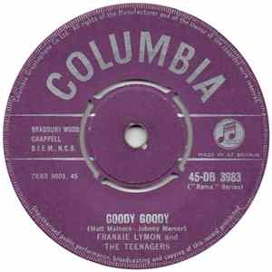 Frankie Lymon And His Teenagers - Goody Goody / Creation Of Love flac