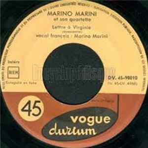 Marino Marini Et Son Quartette - Lettre A Virginie flac