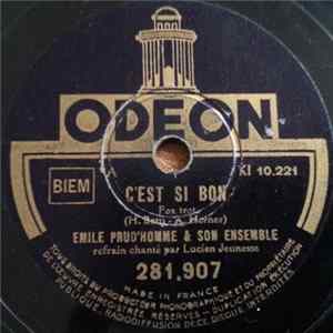 Emile Prud'Homme & Son Ensemble - C'Est Si Bon / Papa Mama, Samba flac