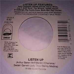 Quincy Jones, Tevin Campbell, Siedah Garrett, Karyn White, Melle Mel, Ray Charles, The Winans, Big Daddy Kane, James Ingram - Listen Up flac