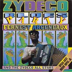 Fernest Arceneaux And The Zydeco All Stars - Zydeco Blues Party flac