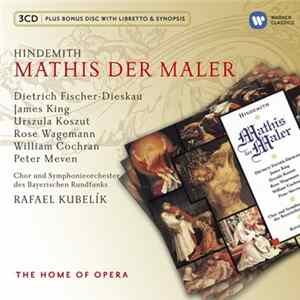 Hindemith / Dietrich Fischer-Dieskau, James King , Urszula Koszut, Rose Wagemann, William Cochran, Peter Meven, Chor Und Symphonie-Orchester Des Bayerischen Rundfunks, Rafael Kubelik - Mathis Der Maler flac