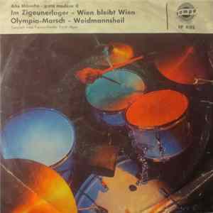 Tanzorchester Ernst Jäger - Alte Märsche - Ganz Modern II flac