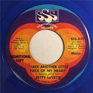 Bettye Lavette - Take Another Little Piece Of My Heart flac