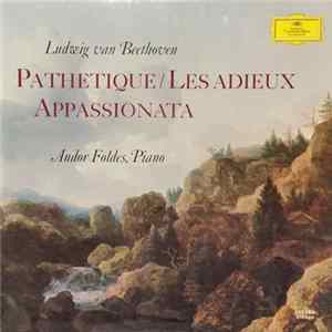 Beethoven - Pathétique, Les Adieux, Appassionata flac