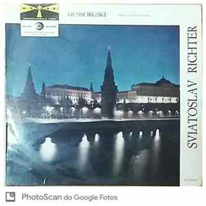 Sviatoslav Richter, Mussorgsky - Quadri di un'esposizione flac